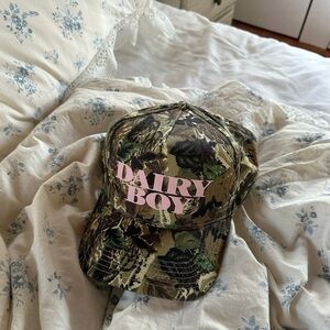 Dairy Boy hat